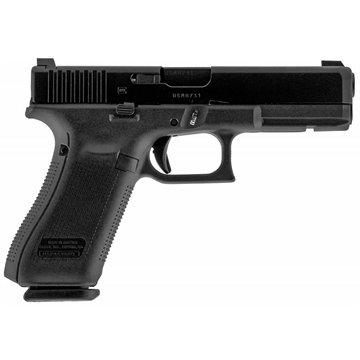 Picture of Glock 17M Gen 5 Handgun 9mm Luger 17/rd Magazines (3) 4.49" Barrel Black Night Sights 5.5lb Trigger FBI USA UM175F33A