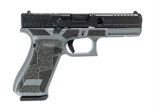 Picture of SHARK COAST CUSTOMS 17V COMP 9MM 4.49IN BAREL KAVORKA GREY RMR CUT 17RD PV1759203KGY-C CAMFOUR EXCLUSIVE PV1759203KGY-C