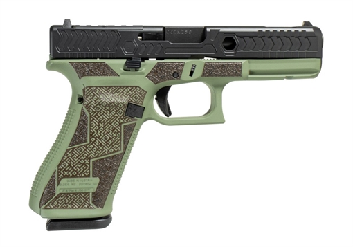 Picture of SHARK COAST CUSTOMS 17V COMP 9MM 4.49IN BARREL KAVORKA ODG RMR CUT 17RD PV1759203KODG-C CAMFOUR EXCLUSIVE PV1759203KODG-C