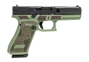 Picture of SHARK COAST CUSTOMS 17V COMP 9MM 4.49IN BARREL KAVORKA ODG RMR CUT 17RD PV1759203KODG-C CAMFOUR EXCLUSIVE PV1759203KODG-C