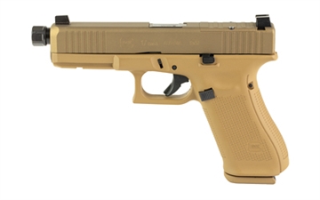Picture of GLOCK 17XOR GEN5 9MM 17RD 3MAGS FDE PA175S203-X-SCT