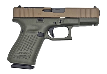 Picture of GLOCK 19 9MM 15RD ODG AND FDE HPP19ODGFDE