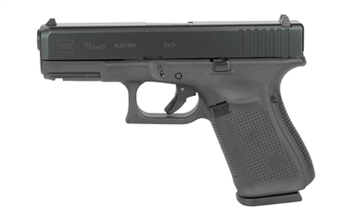 Picture of GLOCK 19 G19 GEN 5 US HGA 9MM 4.0 IN BBL FS 5LB 3 15RD MAGS ORANGE FOLLOWER UA1950203