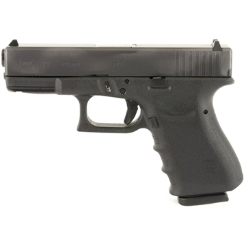 Picture of GLOCK 19 G19RTF GEN3 HGA 9MM 4.0 IN BBL FS 5LB 2 15RD MAGS STRAIGHT SERRATION RTF PT1950203