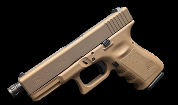 Picture of GLOCK 19 GEN 3 2 TONE TACTICAL 9MM PISTOL 4.01" FXD 5.5lb 2-15RD MAGS PI1950203-2TTT 756542286463