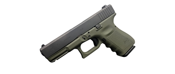 Picture of GLOCK 19 GEN 3 9MM PISTOL ODG FRAME 4.01" FXD 5.5lb 2-15RD MAGS    PI1950203-ODG