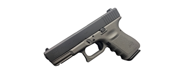 Picture of GLOCK 19 GEN 3 9MM PISTOL TUNGSTEN FRAME 4.01" FXD 5.5lb 2-15RD MAGS    PI1950203-TNG