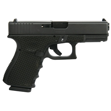 Picture of Glock 19 Gen 3 Custom "Polymer Chainmail Stippled Frame" Compact Handgun 9mm Luger 15/rd Magazines (2) 4.02" Barrel USA UI1950203 MODCMS