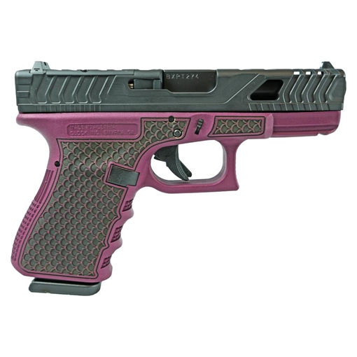 Picture of Glock 19 Gen 3 Custom "Risque" Handgun 9mm Luger 15/rd Magazines (2) 4" Barrel Austria PI1950203 MODRSQ