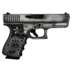 Picture of Glock 19 Gen 3 Custom "Texas Silver" Handgun 9mm Luger 15/rd Magazines (2) 4" Barrel Austria PI1950203 MODTXS