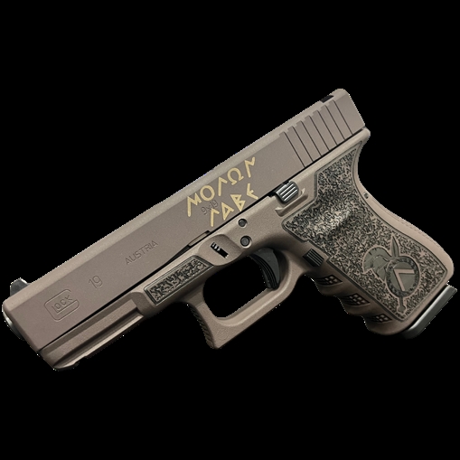 Picture of GLOCK 19 GEN 3 SPARTAN 9MM PISTOL 4.01" FXD 5.5lb 2-15RD MAGS    PI1950203-SPART