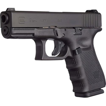 Picture of Glock 19 Gen 4 Compact Handgun 9mm Luger 15/rd Magazines (3) 4.02" Barrel Black USA REBUILT UR19501