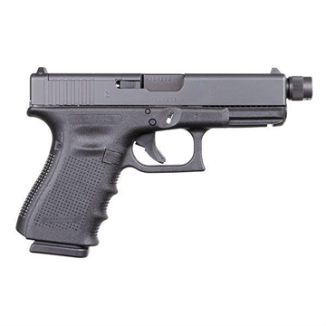 Picture of Glock 19 Gen 4 MOS Handgun 9mm Luger 15/rd Magazine (3) 4.02" Threaded Barrel Black 5.5lb Trigger USA UG1950203MOSTB