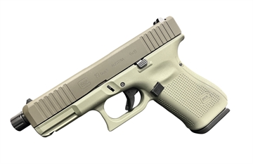 Picture of GLOCK 19 GEN 5 9MM TWO TONE ODG PISTOL 4" THREADED BBL 3-15RD MAGS PA195S203-2TOD 756542286432