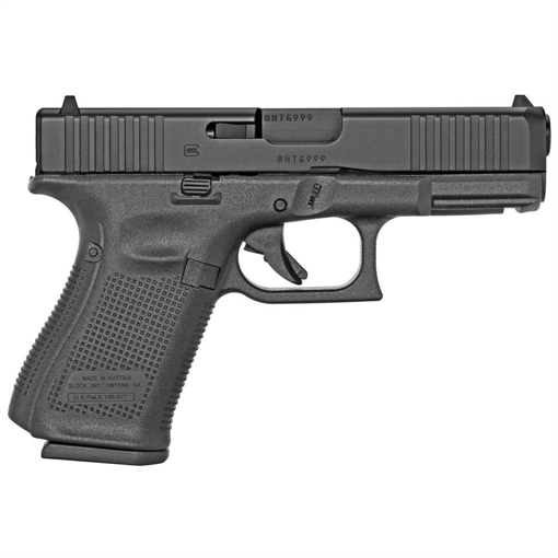 Picture of Glock 19 Gen 5 Compact Handgun 9mm Luger 15/rd Magazines (3) 4.02" Barrel Black Austria REBUILT PR19555