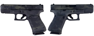 Picture of GLOCK 19 GEN 5 FS 9MM PISTOL BLACK MULTI CAM 4.02" FXD 5.5lb 3-15RD MAGS PA195S203-BMC 756542286418