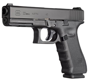 Picture of GLOCK G22 GEN4 40 S&W 4.49 IN BBL - BLACK - DUAL RECOIL PG2250203 G19515MOSUS