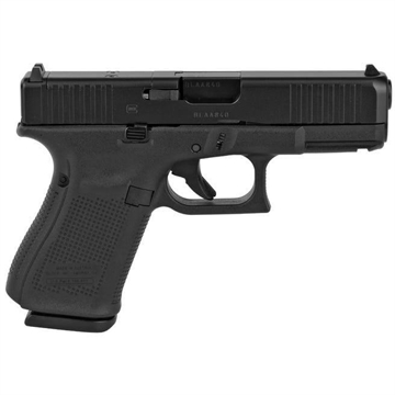 Picture of Glock 19 Gen 5 MOS Handgun 9mm Luger 15/rd Magazines (3) 4.02" Barrel Black USA REBUILT UR19555MOSFS