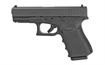 Picture of GLOCK 19 Gen 3, Striker Fired, Semi-automatic, Polymer Frame Pistol, Compact, 9MM, 4.02" Barrel, Matte Finish, Black, Fixed Sights, 15 Rounds, 3 Magazines PI1950203