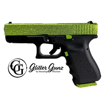 Picture of GLOCK 19 GEN3 9MM ZOMBIE GREEN GLITTER GUNZ UI1950203ZGGG