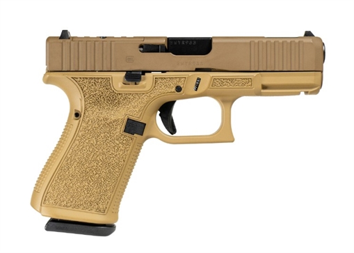 Picture of GLOCK 19 GEN5 9MM 15RD 4.02IN BARREL FDE PORTED OPTIC CUT PA195S203CFDE 810188105509