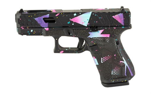 Picture of GLOCK 19 GEN5 9MM 15RD 80'S NITE CER PA195S203
