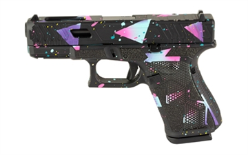 Picture of GLOCK 19 GEN5 9MM 15RD 80'S NITE CER PA195S203