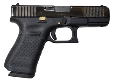 Picture of GLOCK 19 GEN5 9MM BLACK GOLD PVD 15RD AUTOGLK17BLKGLD