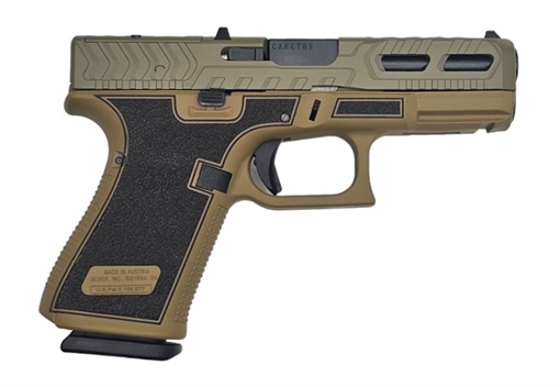 Picture of GLOCK 19 GEN5 9MM DIRTY DIAPER 15RD PA195S204NDD