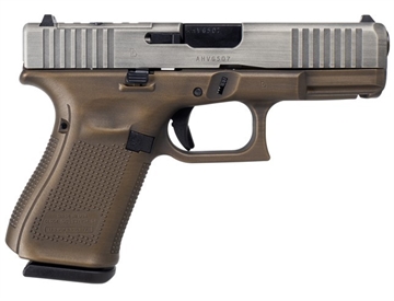 Picture of GLOCK 19 GEN5 9MM TITAN OR 15RD UA195S204TITAN