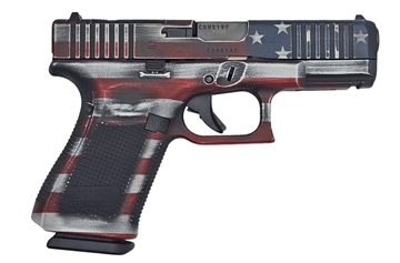 Picture of GLOCK 19 GEN5 DISTRESSED FLAG 15RD 195S203HPDSFLAG
