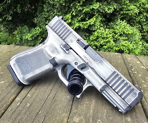 Picture of GLOCK 19 GEN5 MOS 9MM STORMTROOPER PA195S203MOSST