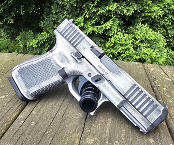 Picture of GLOCK 19 GEN5 MOS 9MM STORMTROOPER PA195S203MOSST