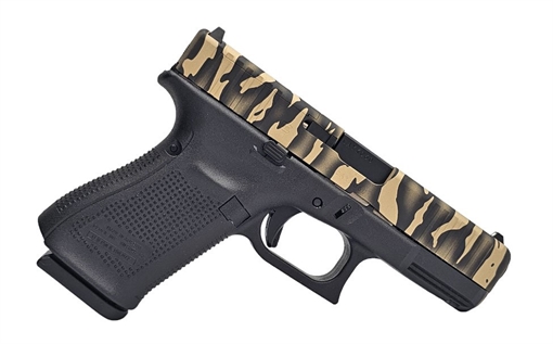 Picture of GLOCK 19 GEN5 MOS TIGER CAMO 9MM PA195S204MOSTSC