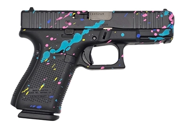 Picture of GLOCK 19 GEN5 SPLATTER 15RD 195S203HPSPLAT