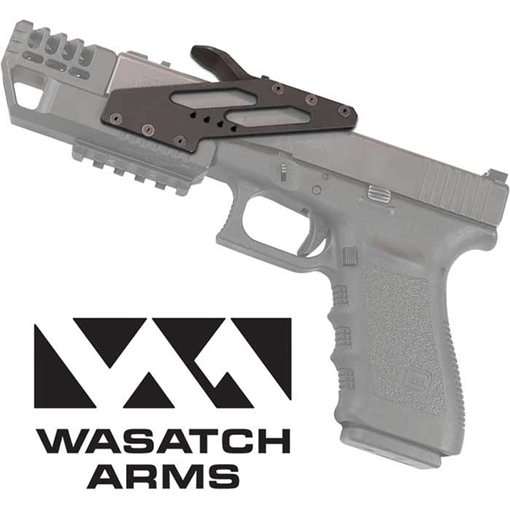 Picture of WASATCH ARMS Glock 19 Optics Mnt BK Gen 5 WAOPGL19CK 726567023213