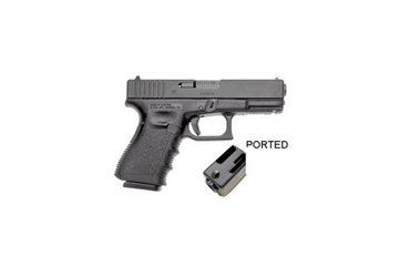 Picture of GLOCK 19C Gen 3, TALO Exclusive, Striker Fired, Semi-automatic, Polymer Frame Pistol, Compact, 9MM, 4.02" Barrel, Matte Finish, Black, Fixed Sights, 10 Rounds, 2 Magazines PI1959201 PI-19592-01