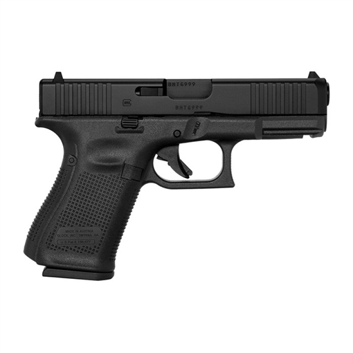 Picture of Glock 19M Gen 5 Handgun 9mm Luger 15/rd Magazines (3) 4.02" Barrel Black Night Sights Non VAR1 Barrel USA REBUILT UR195M5