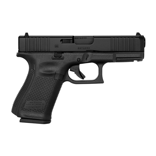 Picture of Glock 19M Gen 5 Handgun 9mm Luger 15/rd Magazines (3) 4.02" Barrel Black Austria REBUILT PR195M5