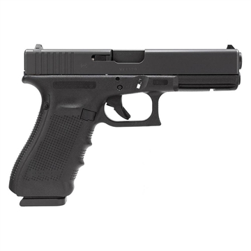 Picture of GLOCK 19M M.O.S., Gen 5, Semi-automatic, Striker Fired, Compact, 9MM, 4.01", Black, Interchangeable, 15 Rounds, Rebuilt, Polymer, Matte UR195M5MOS