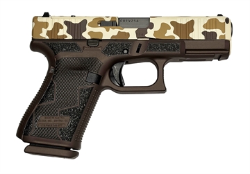 Picture of SHARK COAST CUSTOMS 19V 9MM 4.02IN BARREL DUCK CAMO 10RD PV1950201DKCAMO CAMFOUR EXCLUSIVE PV1950201DKCAMO