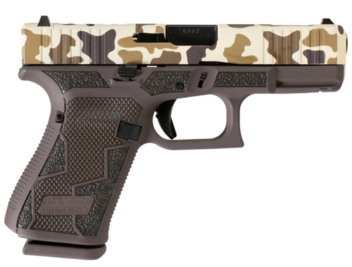 Picture of SHARK COAST CUSTOMS 19V COMP 9MM 4.02IN BARREL DUCK CAMO 15RD PV1959203DKCAM CAMFOUR EXCLUSIVE PV1959203DKCAM