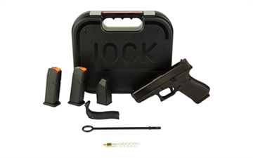 Picture of Glock V-Series Model 19 Handgun 9mm Luger 15rd Magazines (3) 4.02" Barrel Black US Made UV1950203