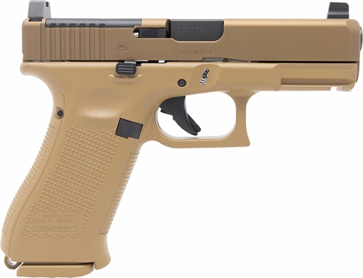 Picture of GLOCK 19XMOS 9MM 10RD AMG DE PX1950S01MOS