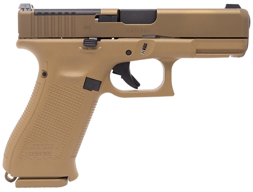 Picture of GLOCK 19XMOS 9MM 10RD NS DE PX1950701MOS