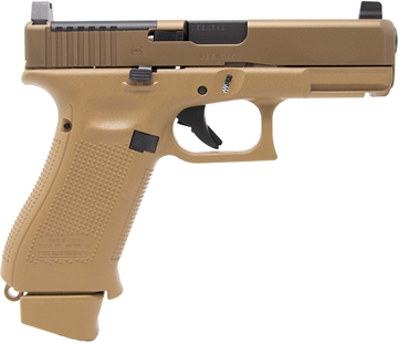 Picture of GLOCK 19XMOS 9MM 19RD AMG DE PX1950S03MOS
