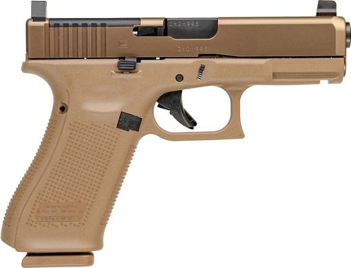 Picture of GLOCK 19XVMOS 9MM 19RD AMG DE PV1950S03XMOS 764503071270