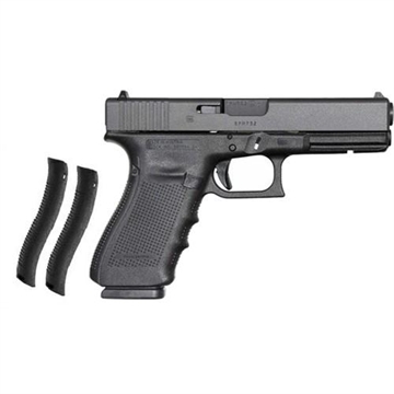 Picture of GLOCK 20 G20 GEN 4 HGA 10MM AUTO 4.6 IN BBL FS 5LB 3 15RD MAGS DUAL RECOIL SPRINGS BACKSTRAPS PG2050203