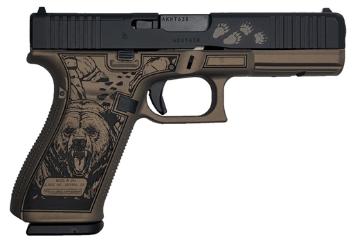 Picture of GLOCK 20 GEN5 C4 BEAR 10MM 15RD UA205S204MOSBEAR 810188105493