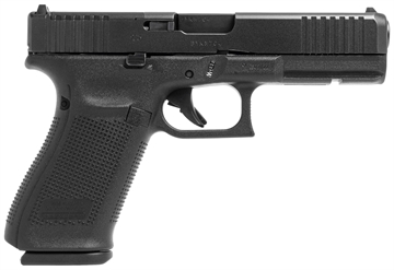 Picture of Glock G21 Gen5 MOS 45 ACP 10+1 4.61" Black Steel Barrel, Black nDLC Serrated Slide, Black Polymer Frame w/Accessory Rail, Black Polymer Grips Ambidextrous PA215S201MOS